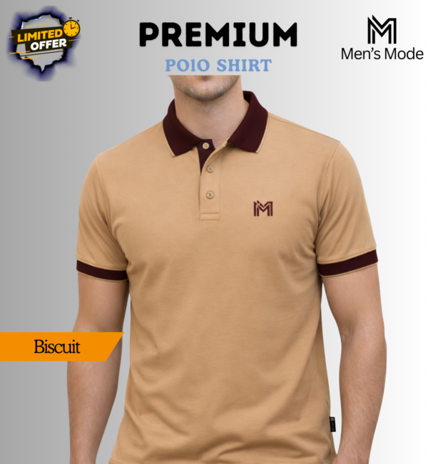 Premium Cotton Polo Shirt