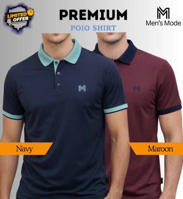 Premium Cotton Polo Shirt