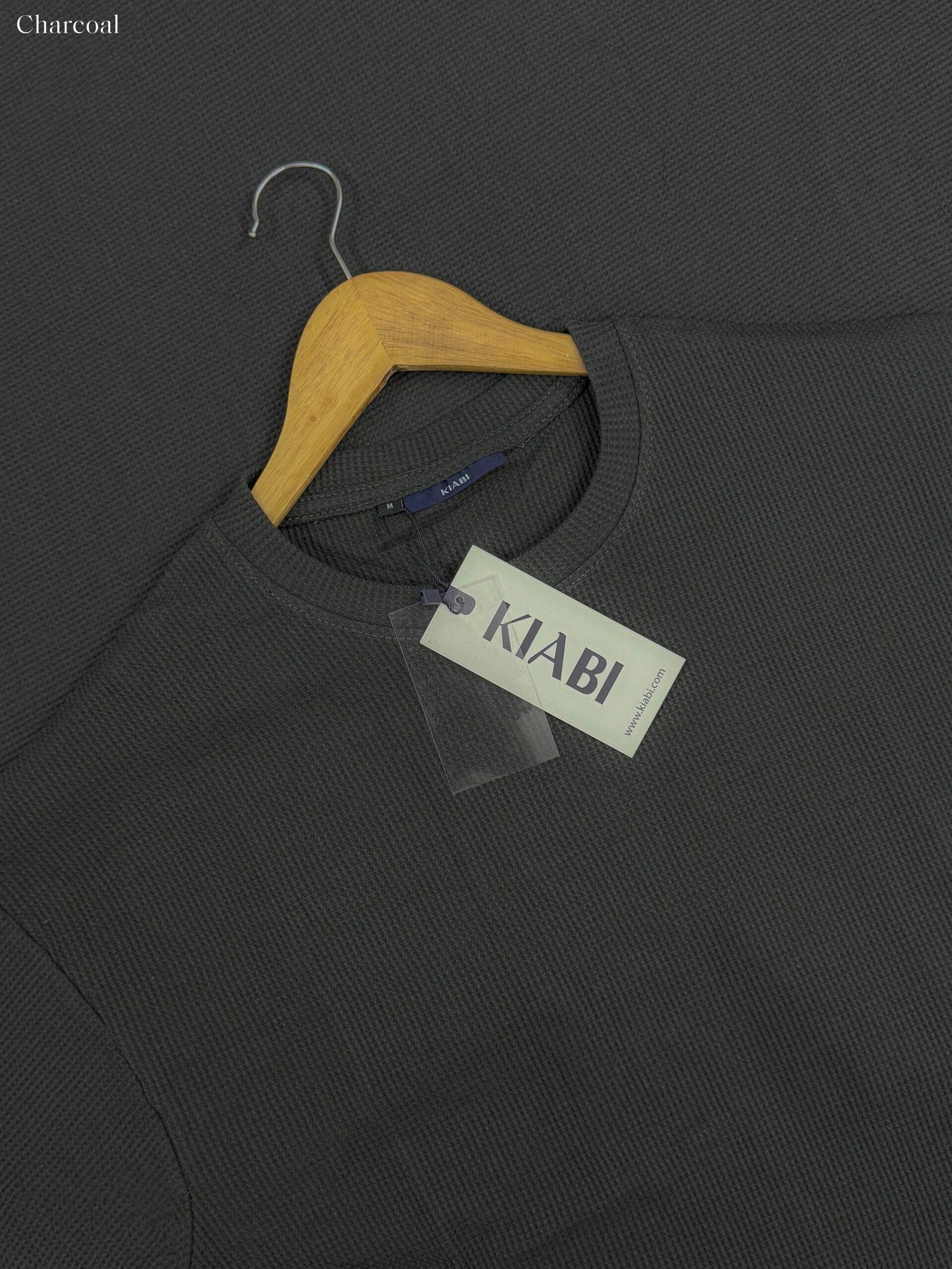 Premium Waffle Drop Shoulder - Image 3