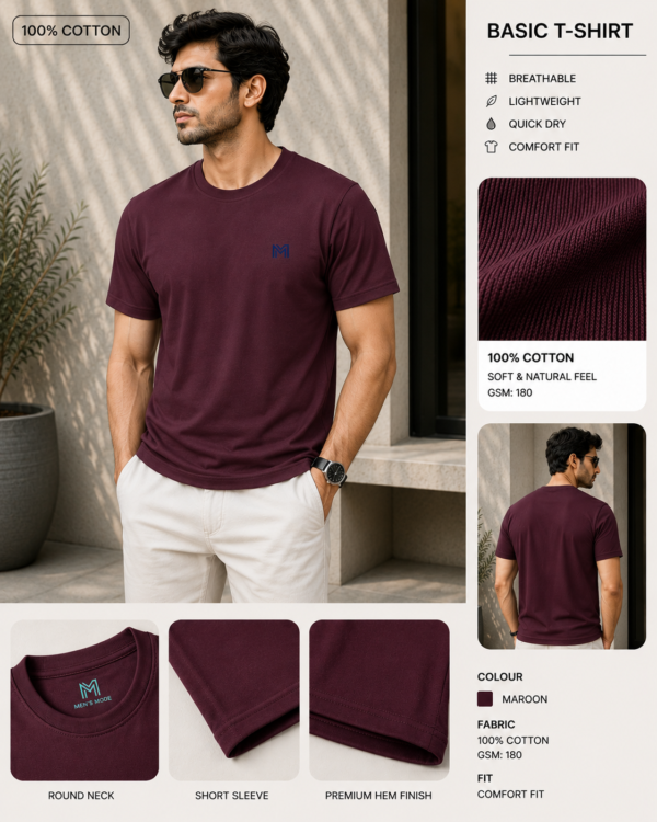 Premium Basic T-Shirt