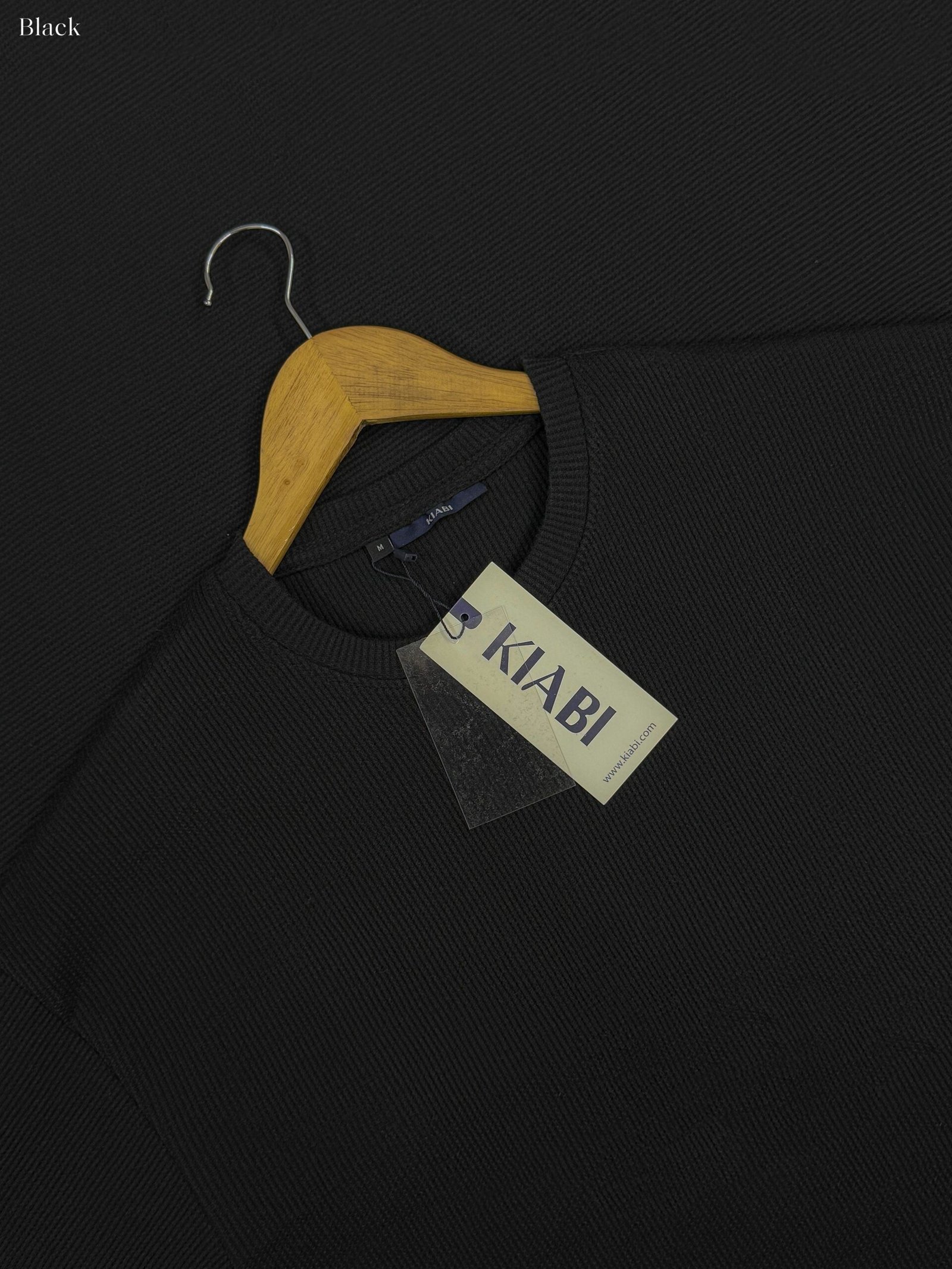 Premium Waffle Drop Shoulder - Image 2