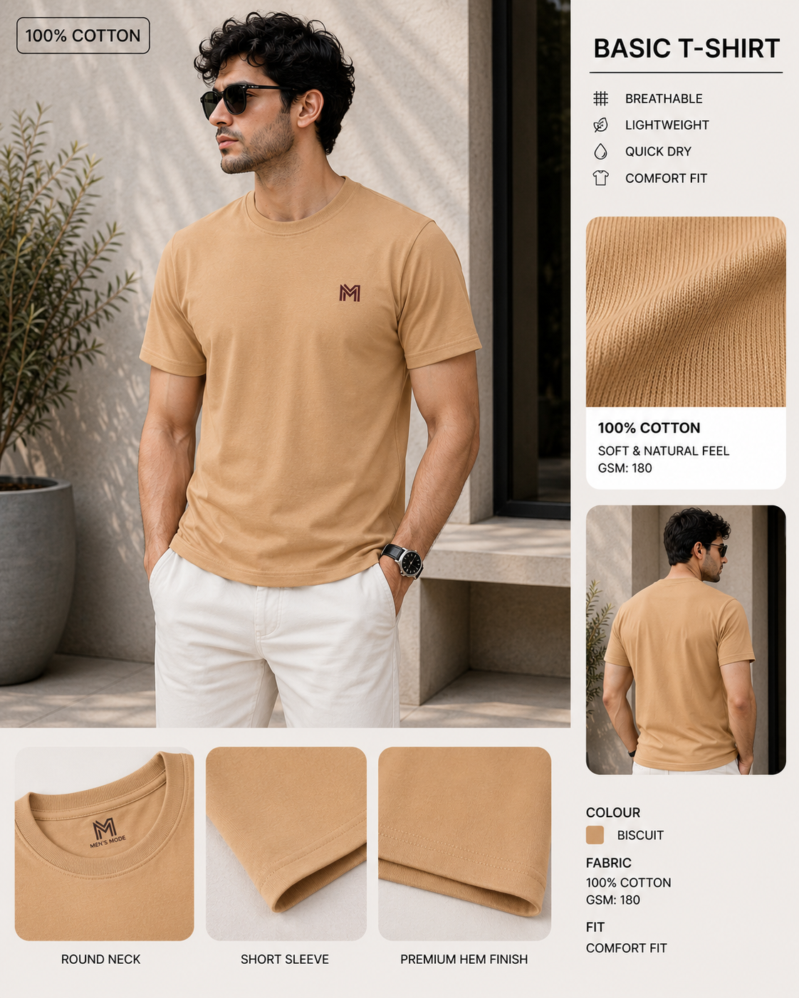 Premium Basic T-Shirt