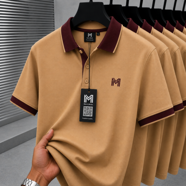 Premium Cotton Polo Shirt