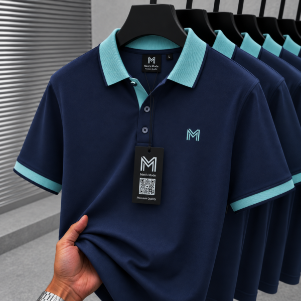 Premium Cotton Polo Shirt