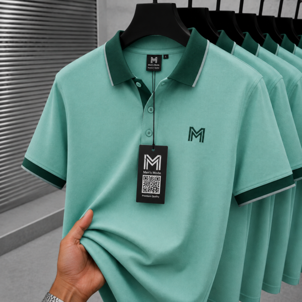 Premium Cotton Polo Shirt