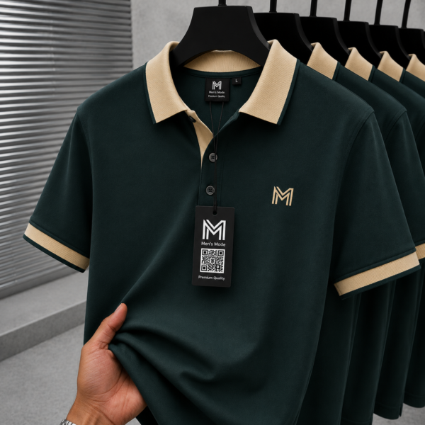 Premium Cotton Polo Shirt