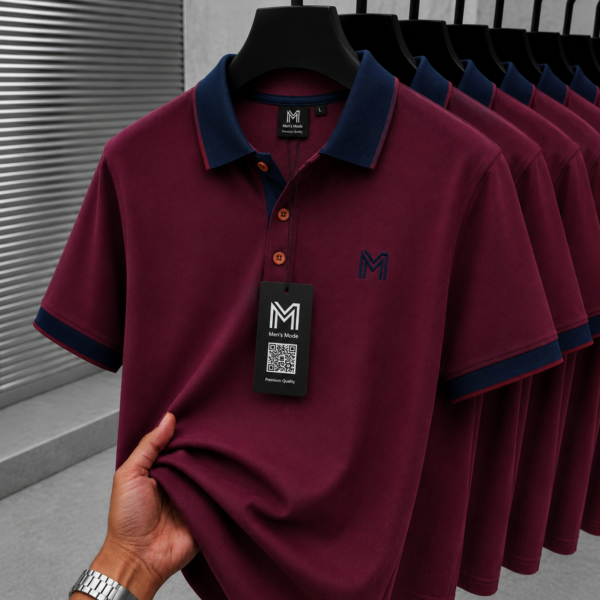 Premium Cotton Polo Shirt