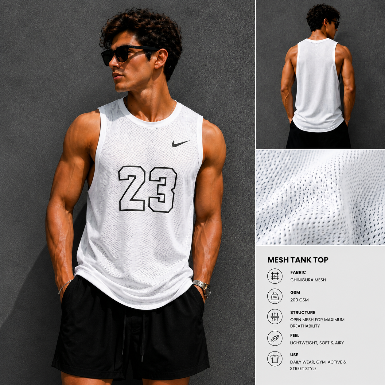 Premium Mash Tank Top