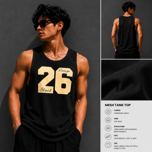 Premium Mash Tank Top