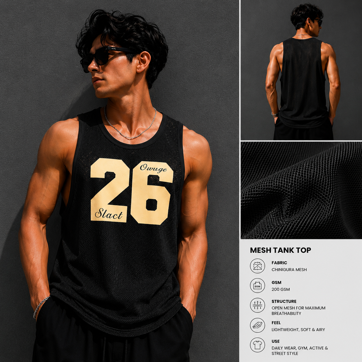 Premium Mash Tank Top