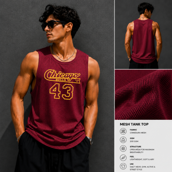 Premium Mash Tank Top