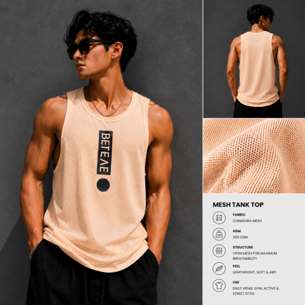 Premium Mash Tank Top