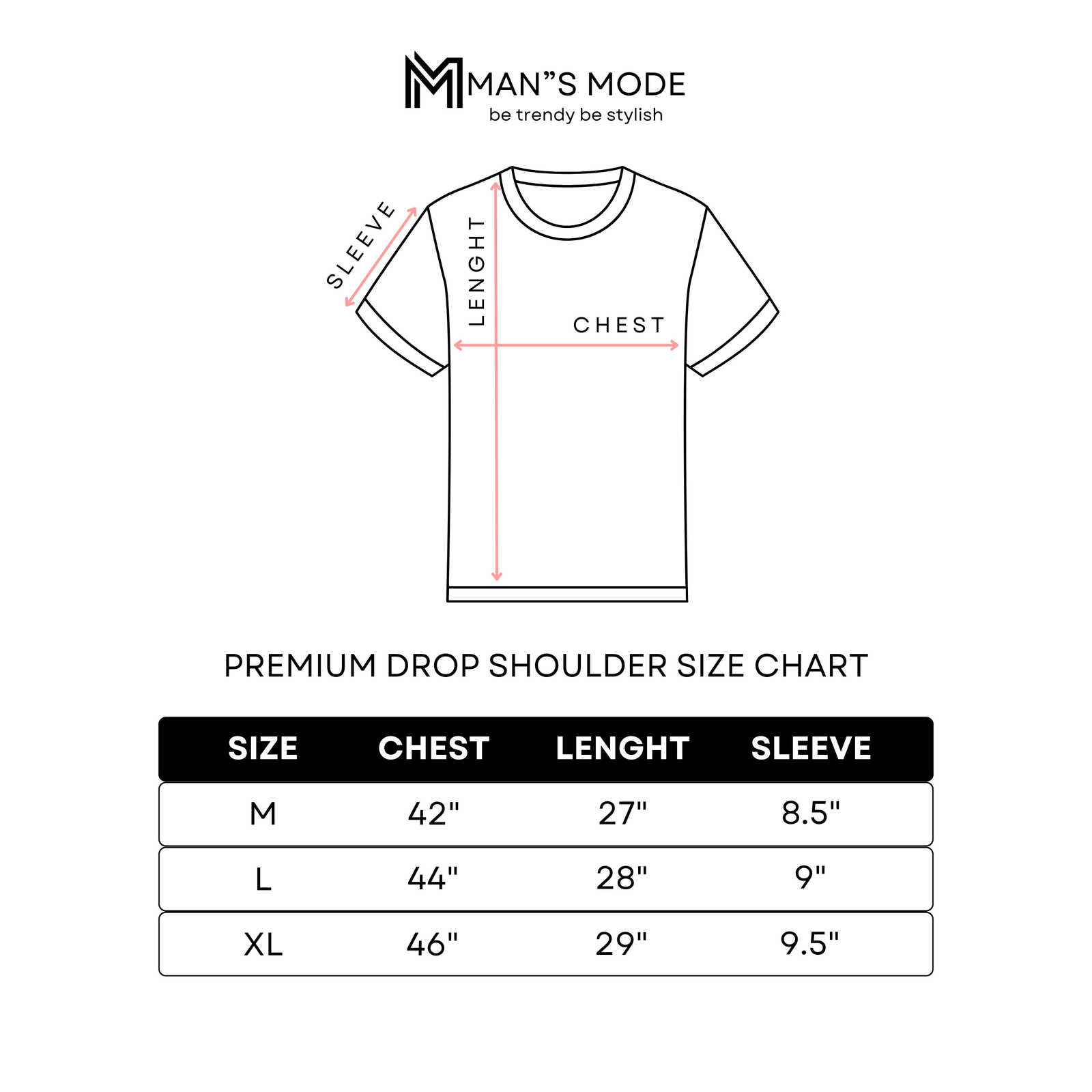 Premium Mash Drop Shoulder - Image 2